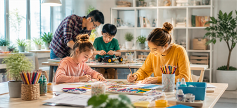 Student courses, activities, and workshops