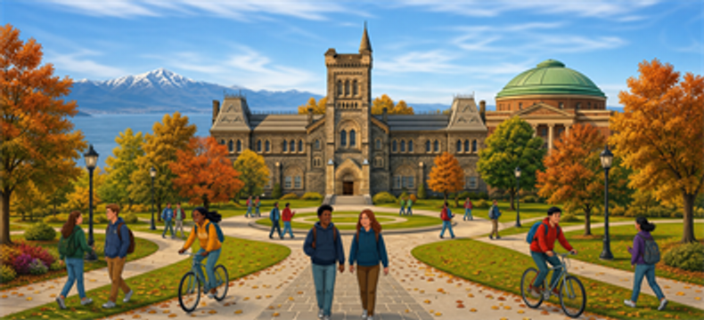 Canadian school matching and education planning